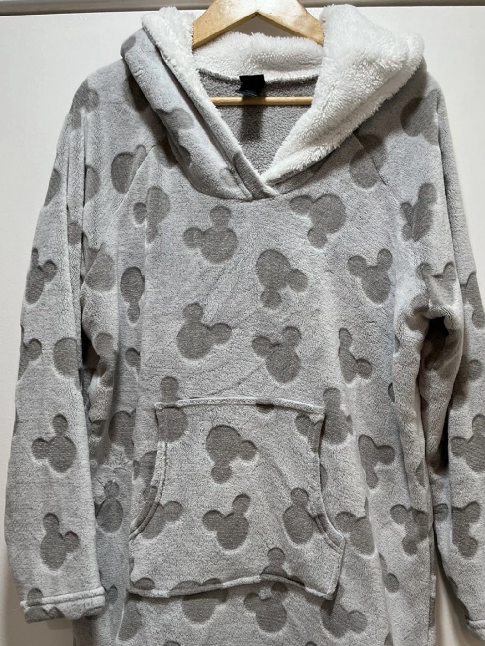 Disney Pullover Hoodie 
 Cozy One Size